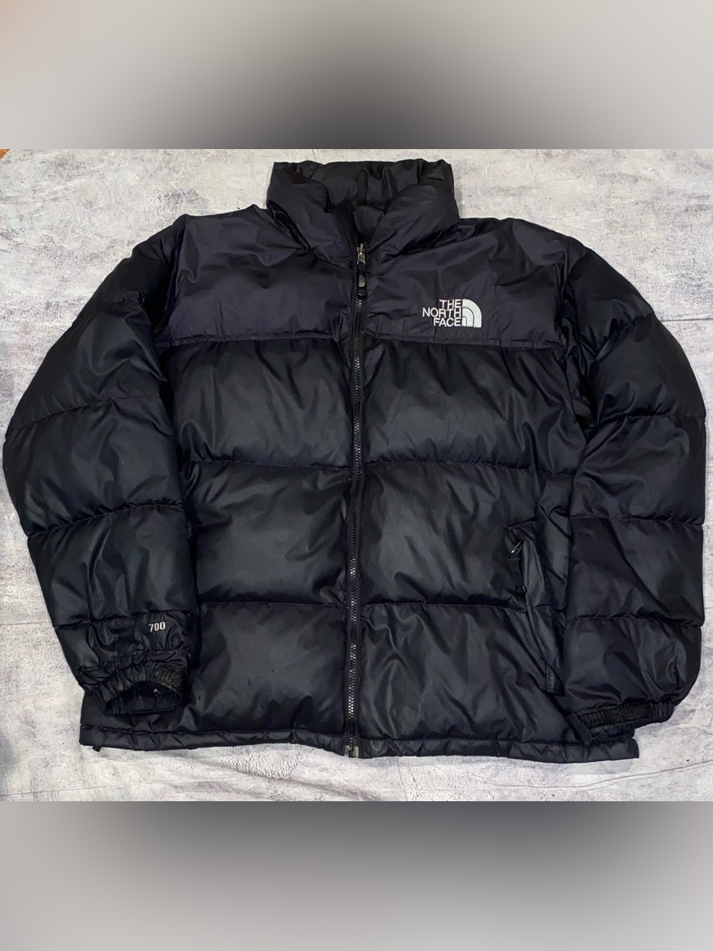 Vintage North Face 700 Retro 1996 Nuptse Down Puffer Coat Jacket Men’s L 90s Y2K
